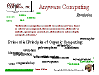 Anywhere Computing
