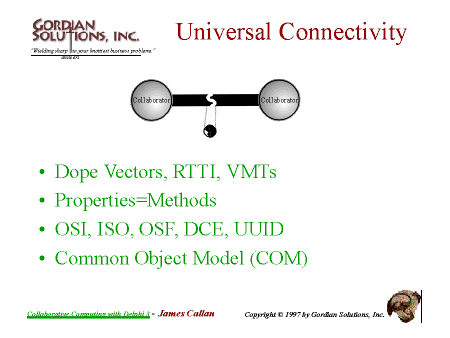 Universal Connectivity