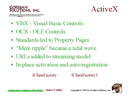 What is ActiveX?