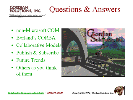 Questions and Answers